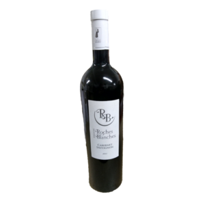 rouge cabernet sauvignon domaine des roches blanches 2015